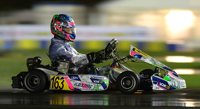 Benjamin Lessennes deuxième de la Finale Internationale IAME au Mans