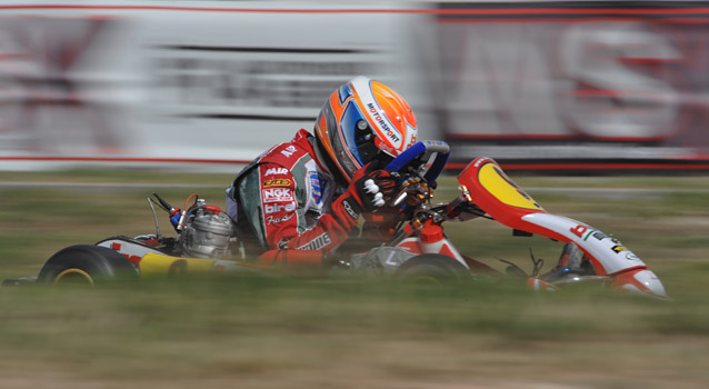 La pole pour Toman et Birel