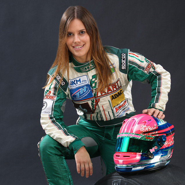 Lisa Brunner, du kart à l’auto