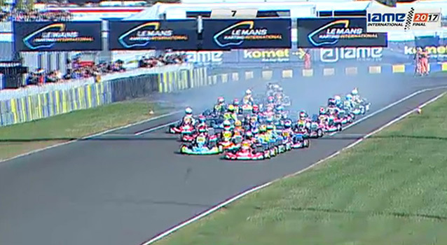 Suivez la IAME International Final en streaming