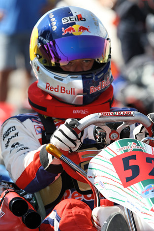 1ère victoire en karting pour Sébastien Loeb