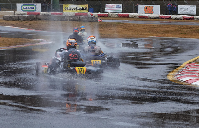 Wet races for the finals of the 20th Winter Cup