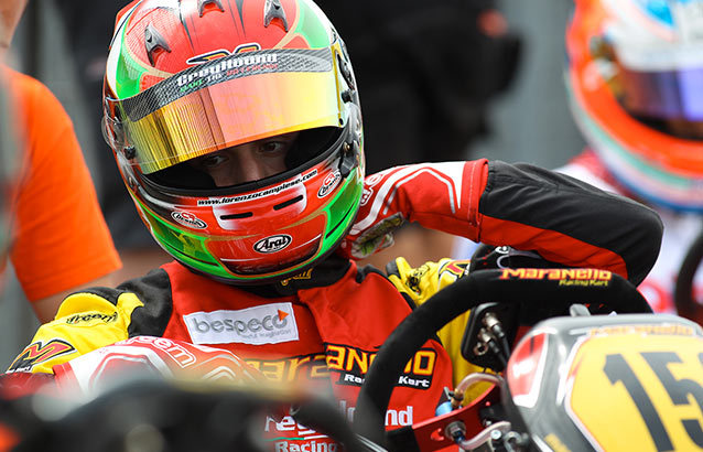 Lorenzo Camplese back to Maranello Kart