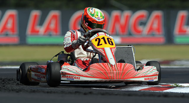 Spinelli victorious three times in KF2