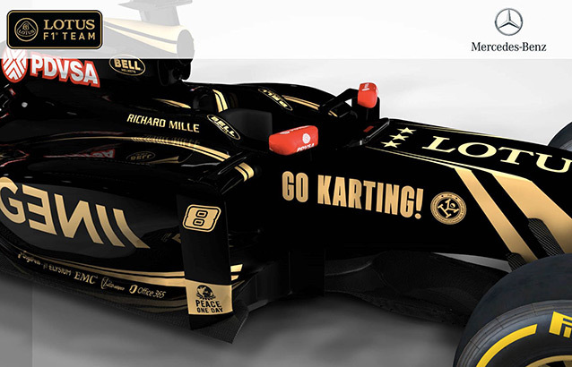 Lotus F1 Team soutient la CIK-FIA au Grand Prix de Bahreïn