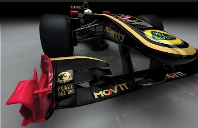 Lotus Renault: quand la F1 défend la paix