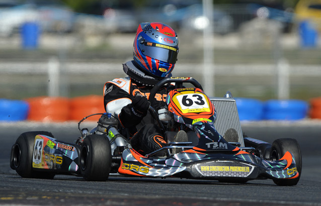 Louis Bonsaudo: KZ2 internationale en vue