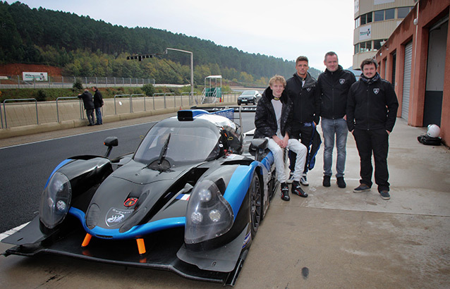 Lucas Légeret se lance en LMP3 avec Duqueine Engineering