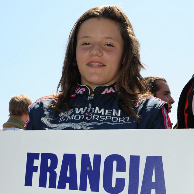 FIA Women in Motorsport: Lucile Cypriano