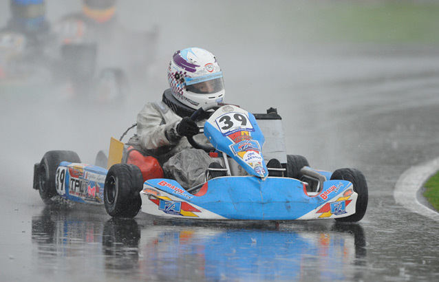 Hiérarchie bousculée dans les chronos KF3