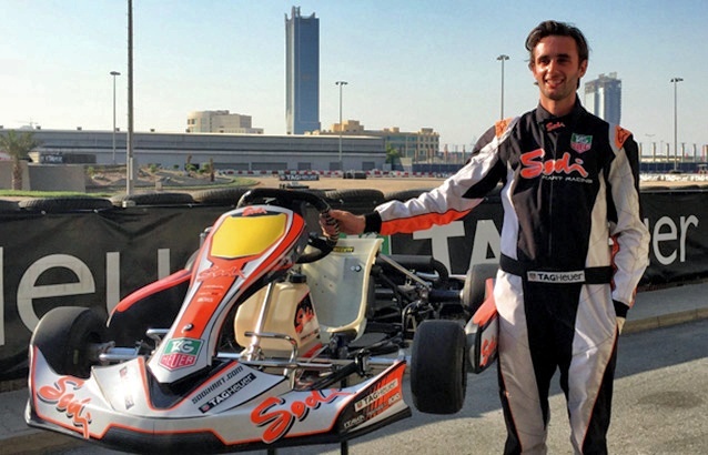 Carlos Gil & Luke Varley integrate the SODI Racing Team