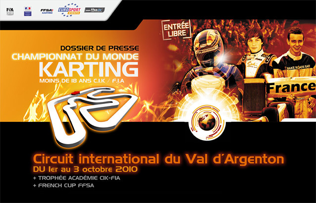 Dossier de Presse : Championnat du Monde M18 – Val d’Argenton