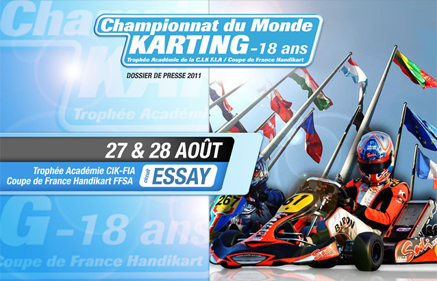 Championnat du Monde M18 – Essay ( F ) – Dossier de Presse