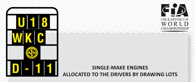 U18 D-11: Single Make Engine