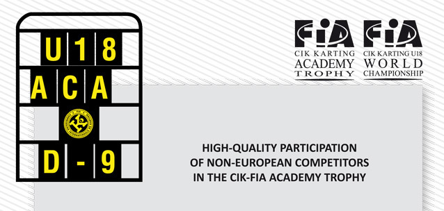 U18 D-9: Non-European Competitors