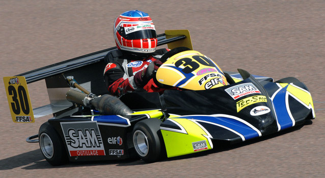 Le superkart s’abonne à Nogaro