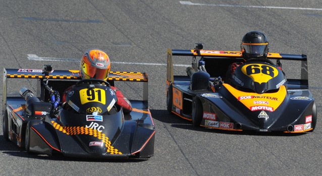 Superkart Lédenon : Elkmann inaccessible