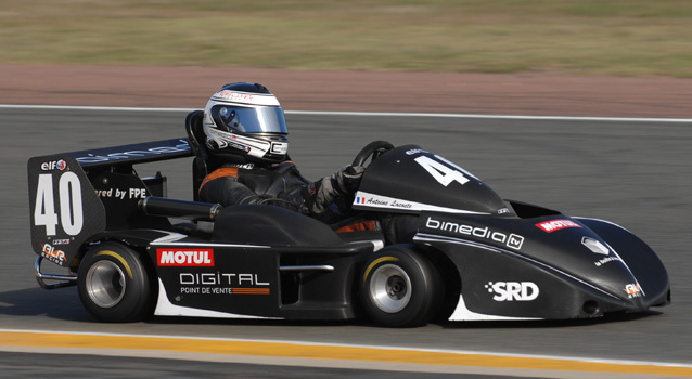 Superkart : Double skate in the Val de Vienne