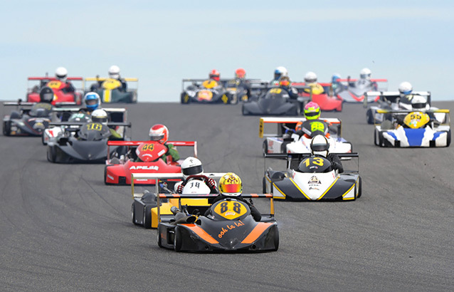 Superkart à Ledenon : Gros cœur et record