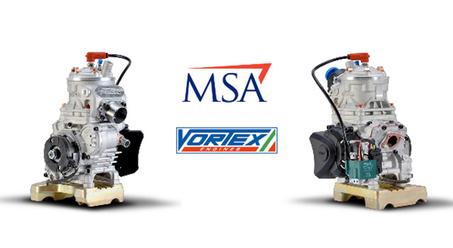 Vortex, fournisseur du MSA British Championship jusqu’en 2018