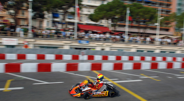 High participation for the Junior Monaco Grand Prix!