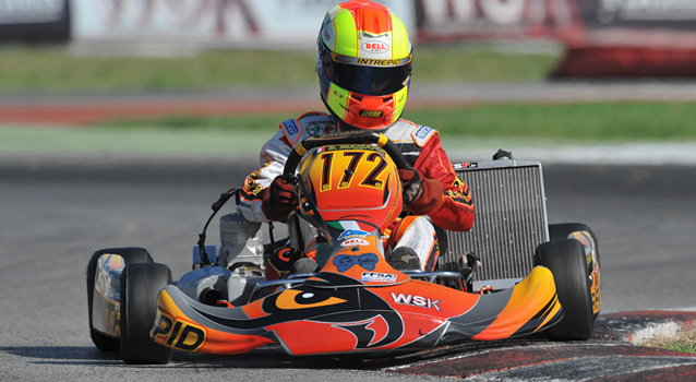 Finale KF3: Maïsano et Intrepid