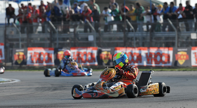 Maïsano engagé au Trophée Margutti