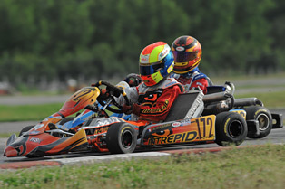 Prefinale KF3: Maïsano le patron