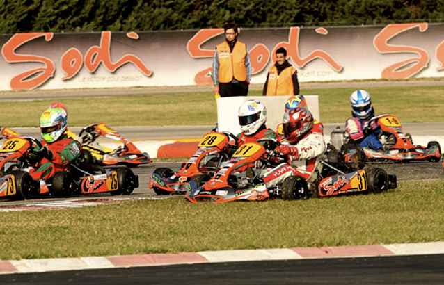 Rotax Junior: Le Britannique Aitken aux commandes