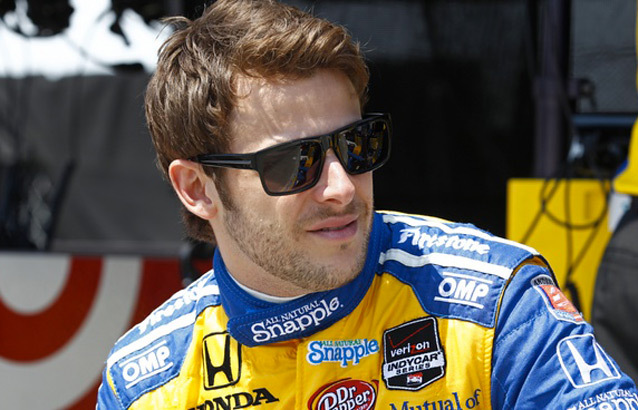 Marco Andretti à Vegas