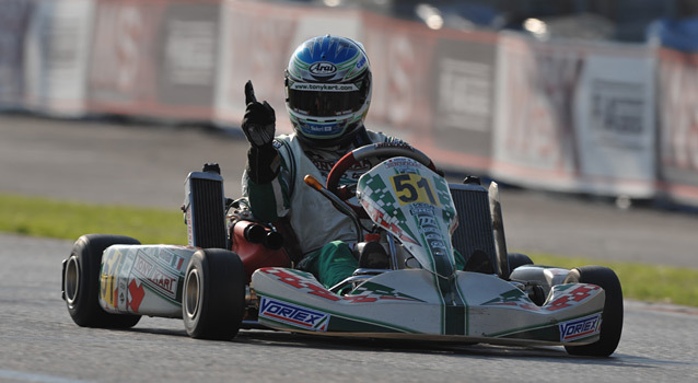 Final KZ2 para Ardigo