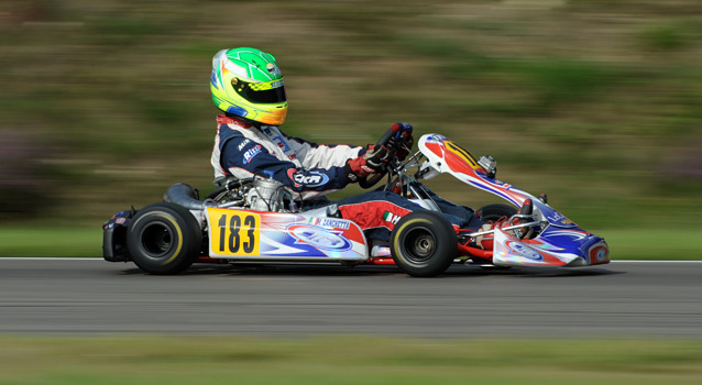 Zanchetta leader in KZ2 after the heats