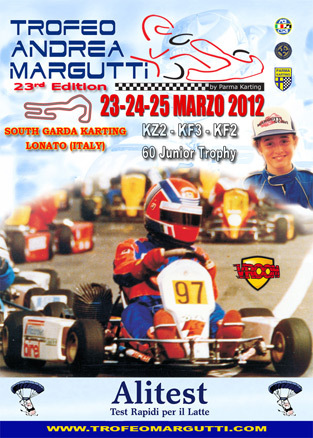 Margutti Trophy, on 25th march in Lonato