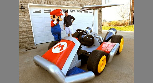 Mario Kart pour de vrai !