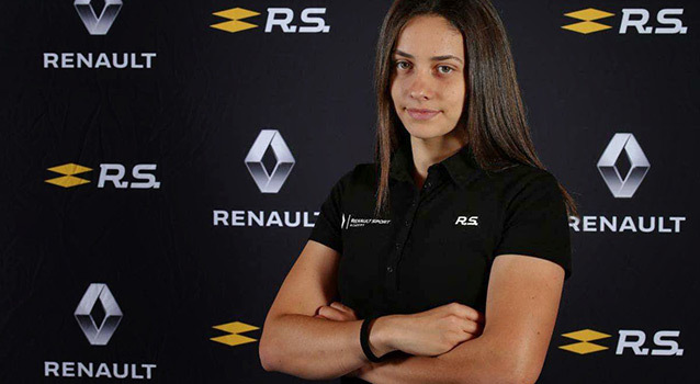 Marta García et Christian Lundgaard intègrent la Renault Sport Academy