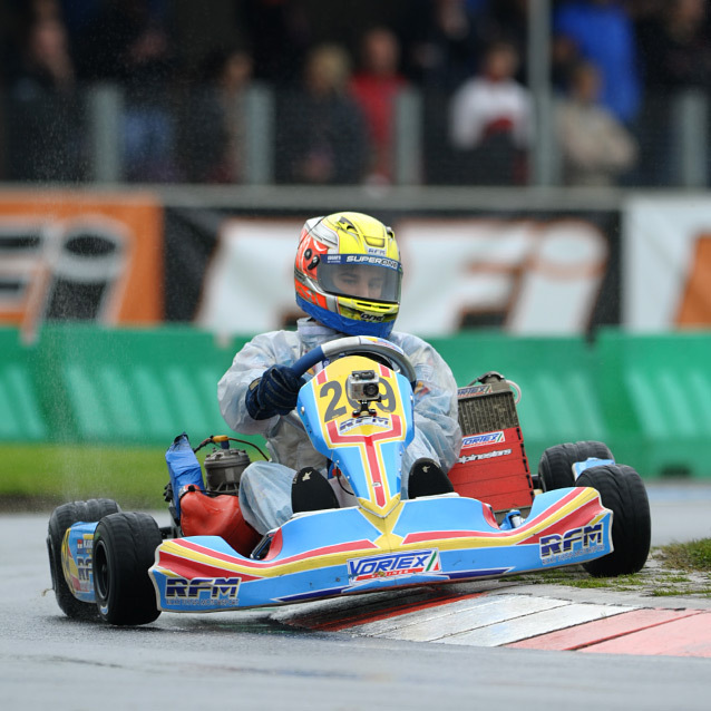 KF3 : Boccolacci le mieux placé des favoris