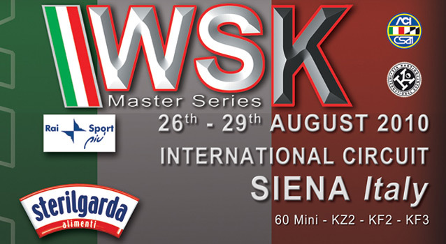 WSK Masters Sienne: le point sur les chronos