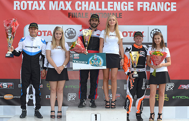 Finale estivale à Laval pour le Rotax Max Challenge France