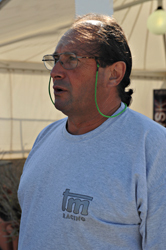 Bernard Mattana, manager de pilotes