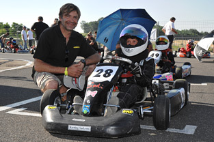 Affluence à Soucy pour les Féminines et les Minikarts