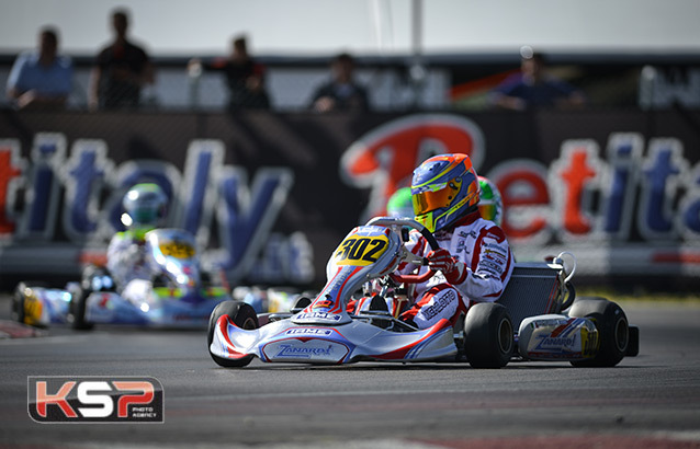 WSK Super Master OKJ: victory for Michelotto and title for Rosso