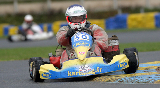 24 Heures Karting : Manu Collard donnera le départ