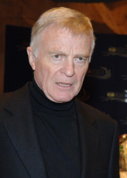 Max Mosley à Monaco pour le karting