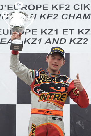 Intrepid en tête de l’Euro KF2