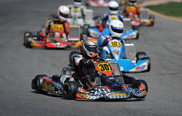 Eruption de podiums pour CRG et Maxter !