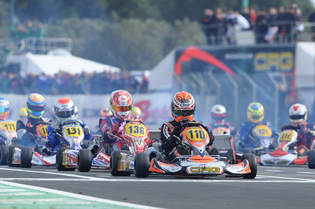 Verstappen et Hanley au-dessus du lot dans les manches KZ2