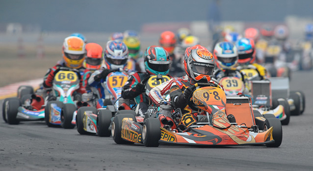 Winter Cup: Dreezen remporte la KZ2, Verstappen et Russell gagnent en KF2 et KF3