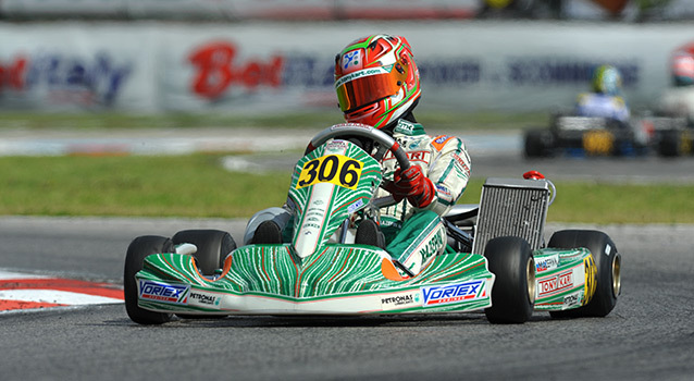 WSK Master Series Sarno, final results