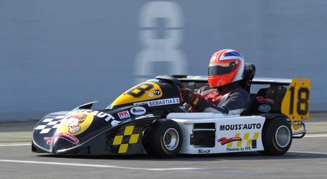 Superkart : 1 victoire partout à Ledenon