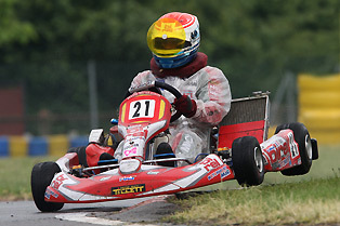 Not easy, KZ2 in the rain …